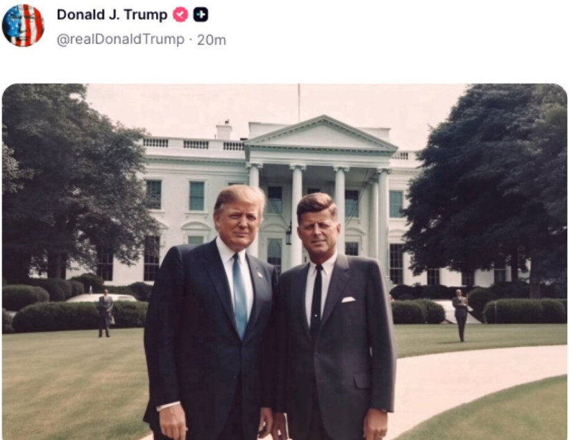 Trump 6 saatte 43 paylaşım yaptı, yapay zekayla ortalığı karıştırdı - Resim : 3