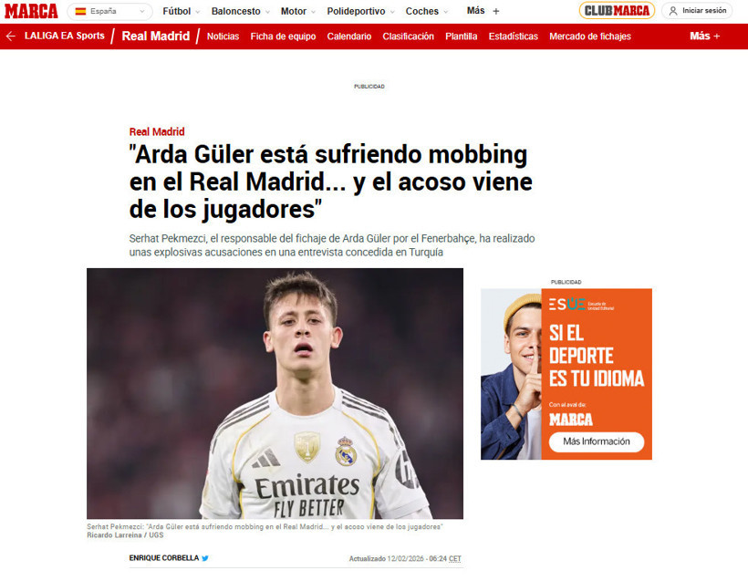 "Arda Güler Real Madrid'de mobbinge maruz kalıyor": İspanya'yı karıştıran açıklama - Resim : 2