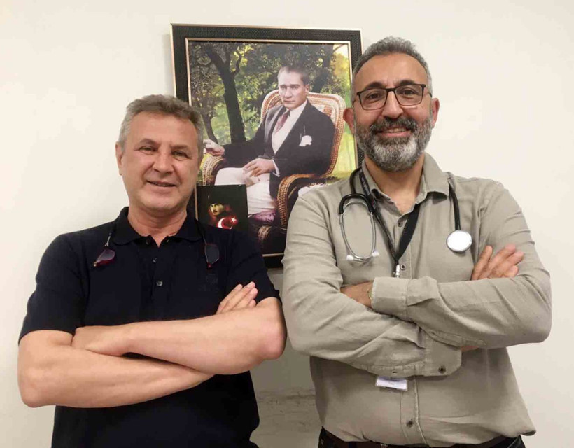 100 dakika içinde önce 'öldü' sonra 'dirildi' - Resim : 2