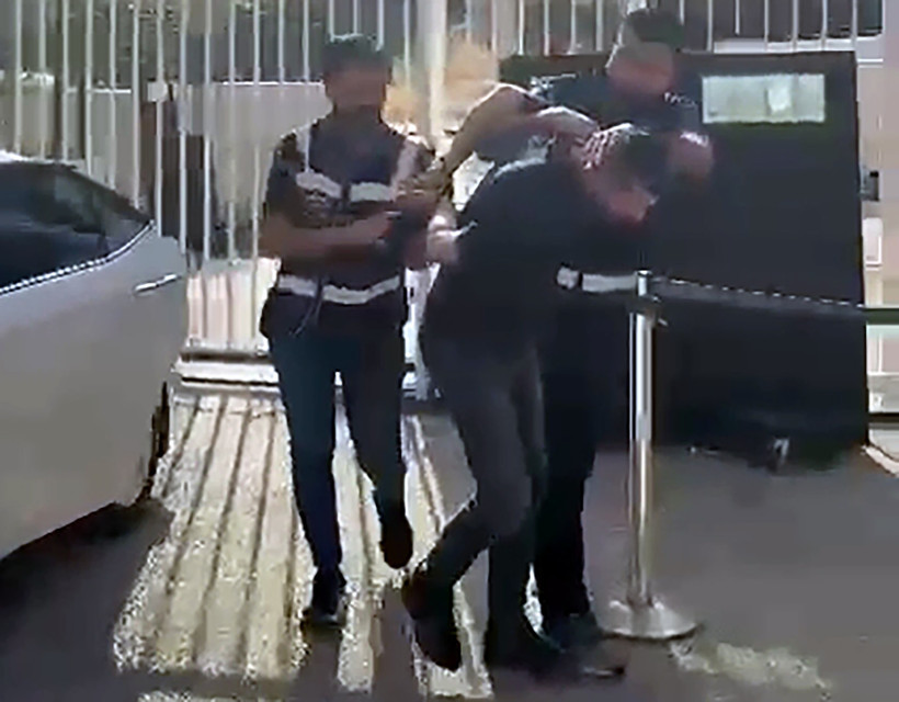 Kuryelerin tartışması cinayetle bitti - Resim : 1