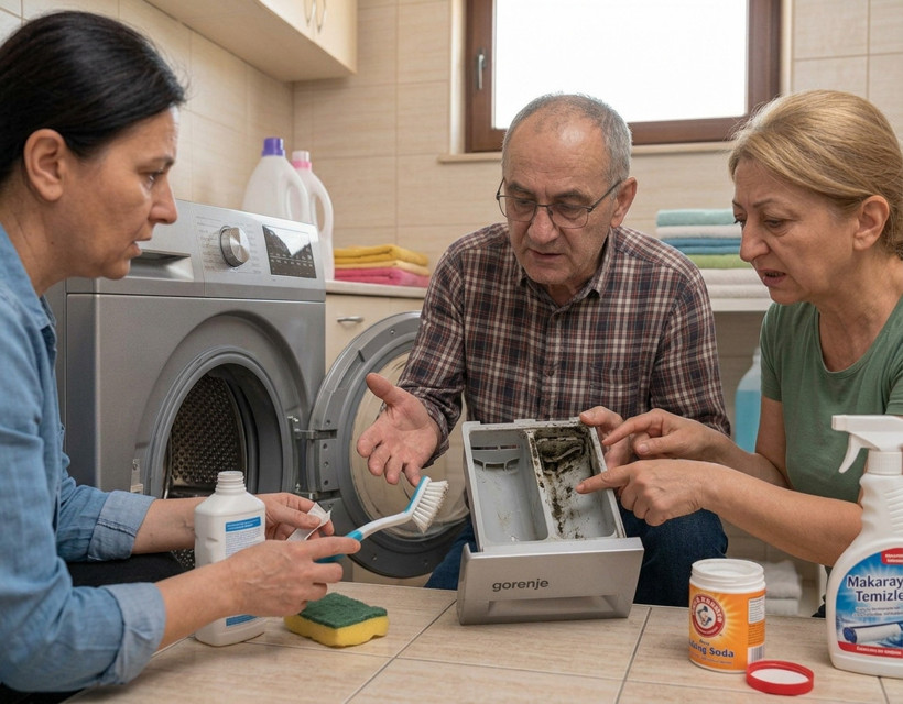 Çamaşır makinesindeki kötü kokunun nedeni belli oldu - Resim : 2