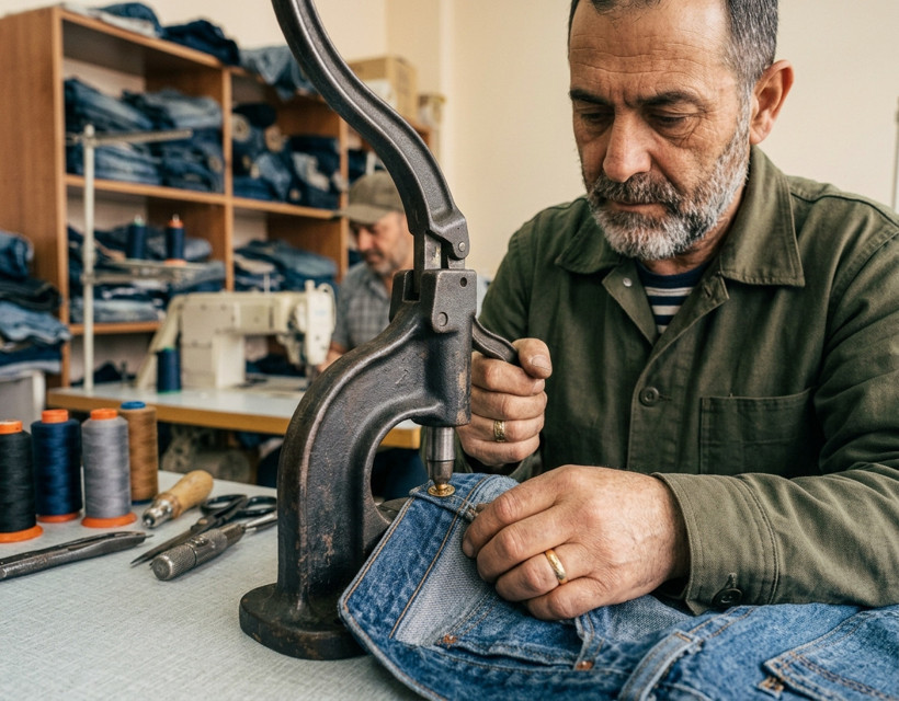 Kot pantolonunuzdaki o k&uuml;&ccedil;&uuml;k metal d&uuml;ğmelerin sırrı. Neden konulduğunu &ouml;ğrenince şaşıracaksınız - Resim : 3