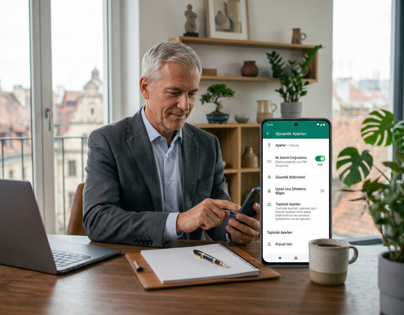 WhatsApp kullananlar dikkat. Bu ayarı açmak hesabınızı daha güvenli hale getiriyor - Resim : 2