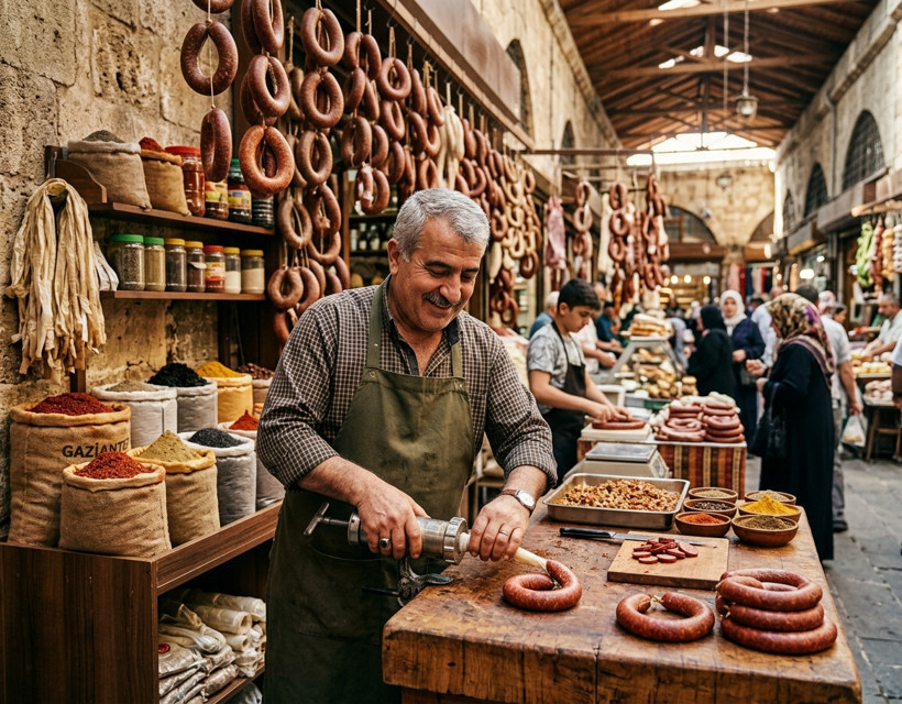 Sucuk artık kurumayacak! Tavaya eklenen 2 kaşıkla lokum gibi oluyor - Resim : 2