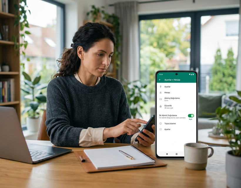 WhatsApp kullananlar dikkat. Bu ayarı açmak hesabınızı daha güvenli hale getiriyor - Resim : 1