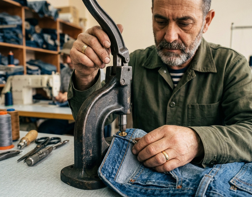 Kot pantolonunuzdaki o k&uuml;&ccedil;&uuml;k metal d&uuml;ğmelerin sırrı. Neden konulduğunu &ouml;ğrenince şaşıracaksınız - Resim : 1