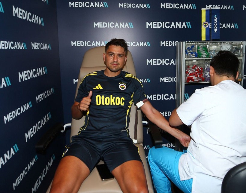 Fenerbahçe'de Mourinho ve futbolcular kontrolden geçti - Resim: 11