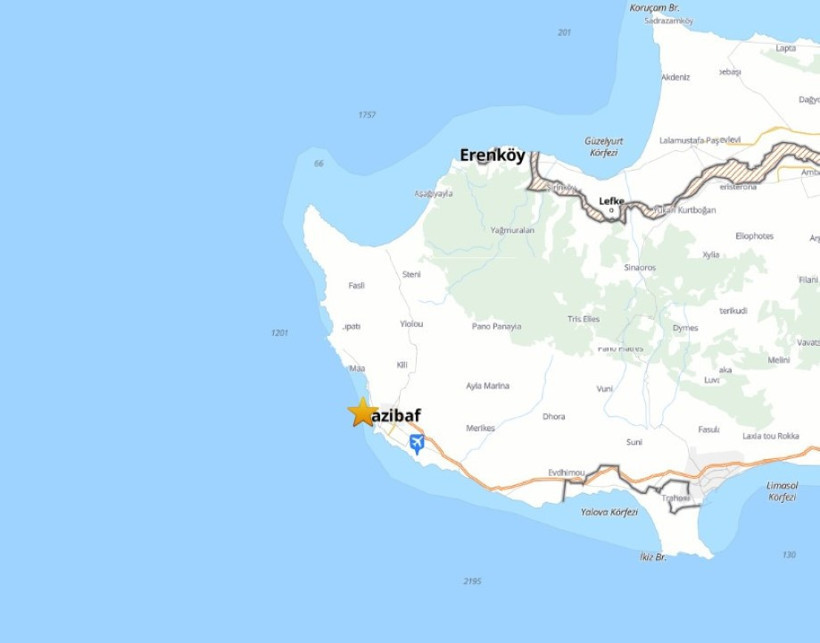 Akdeniz yine sallandı: 5.4 büyüklüğünde deprem oldu - Resim : 1