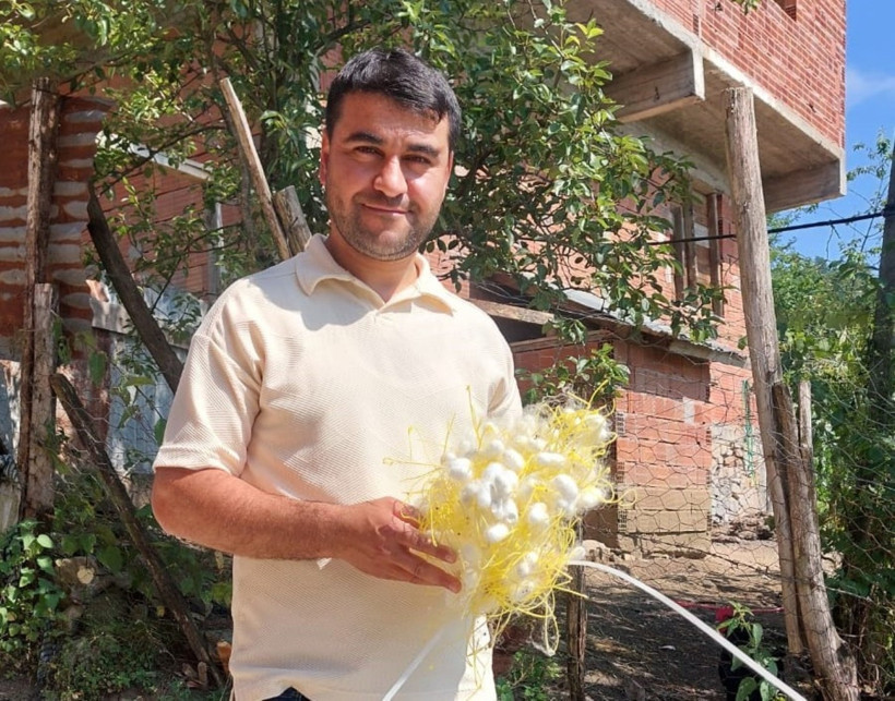 Bir dönüm araziyle 15 günde 130 bin lira kazanıyor - Resim : 1