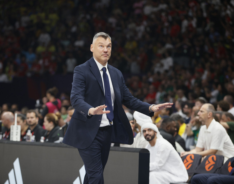 Jasikevicius'tan duygusal sözler: "Şampiyonluğu eşime armağan ediyorum" - Resim : 1