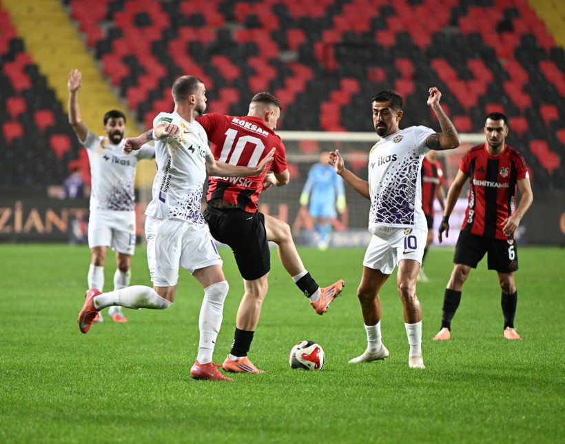 Antep'te seri sonu: Eyüpspor kritik virajı 3 puanla aştı: 1-2 - Resim : 1