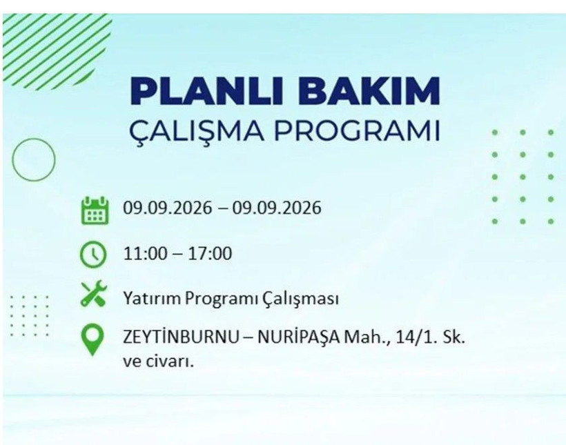 İstanbul'un 24 ilçesi bu gece yarısı kararacak. İşte elektriksiz kalacak mahalleler - Resim: 41