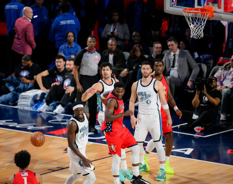 USA Stars, 75. All-Star’da şampiyon: Alperen Şengün tarihe geçti - Resim : 2