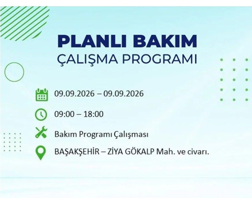 İstanbul'un 24 ilçesi bu gece yarısı kararacak. İşte elektriksiz kalacak mahalleler - Resim: 43