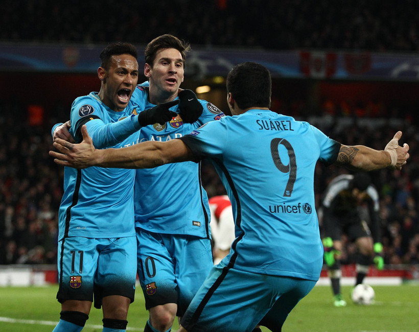 Futbolun unutulmaz üçlüsü 'MSN' yeniden buluşabilir! - Resim : 1