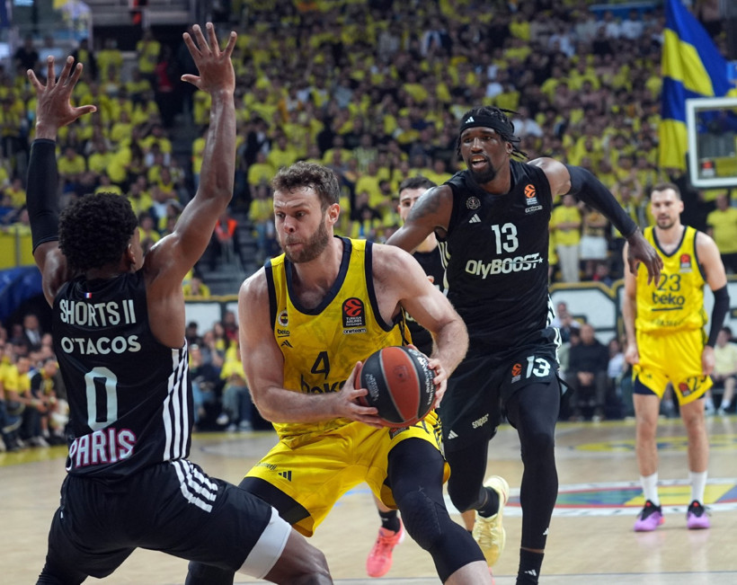 Fenerbahçe Euroleague'de hata yapmadı, seride öne geçti - Resim : 5
