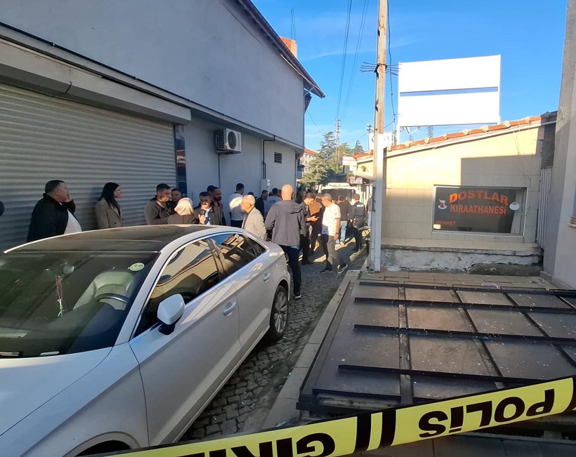 Kahvehaneyi basıp rastgele ateş açtı. 1 kişi hayatını kaybetti - Resim : 3