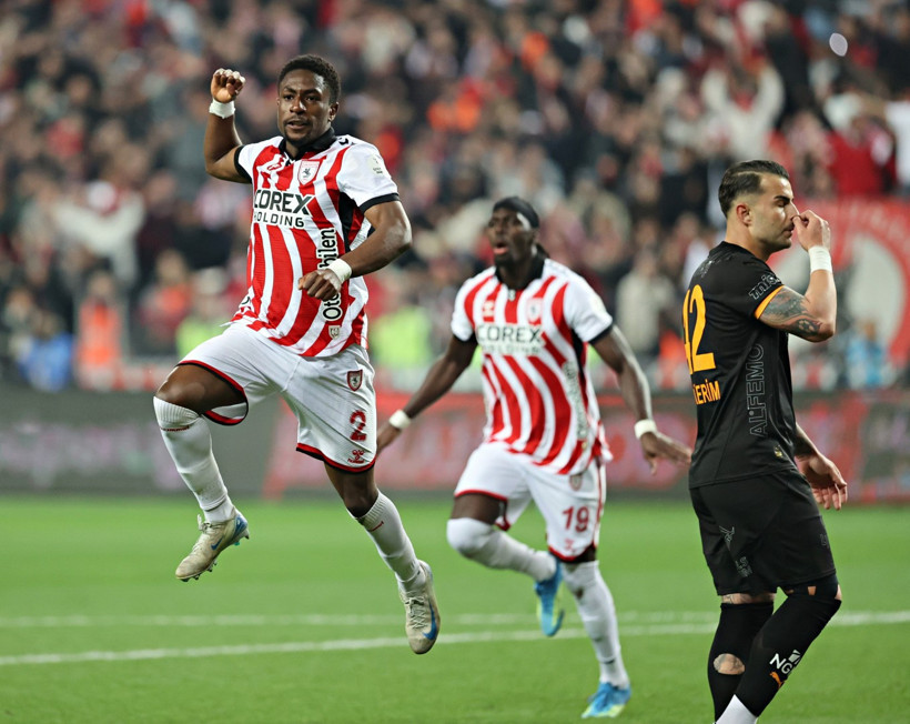 Galatasaray, Samsun'da dağıldı! Şampiyonluk RAMS Park'a kaldı: 4-1 - Resim : 3