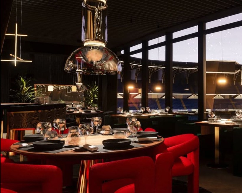 Real Madrid yeni VIP locasını tanıttı: Futbolun en lüks hali! - Resim: 3