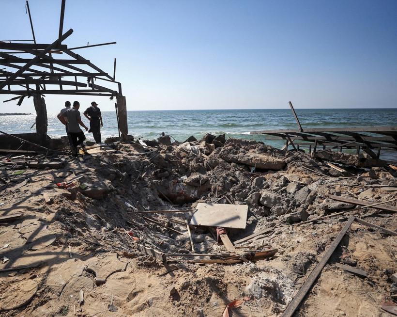 İsrail, Gazze'deki cafeye 256 kiloluk bomba atmış - Resim : 2
