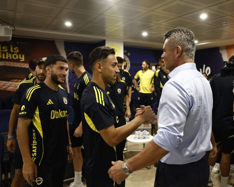 Sadettin Saran'ın Tedesco ve futbolculara ilk sözleri - Resim : 2