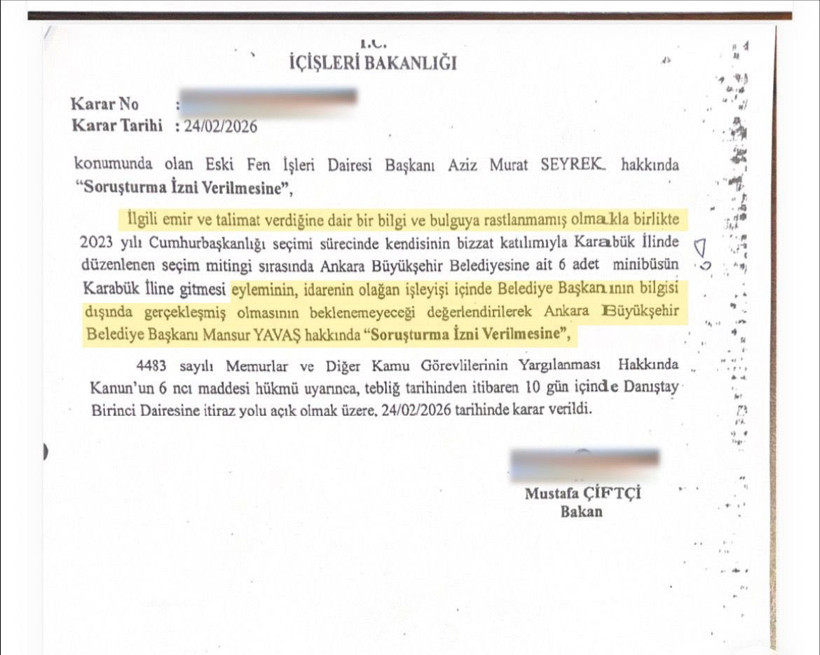 Mansur Yavaş hakkında soruşturma izni - Resim : 1