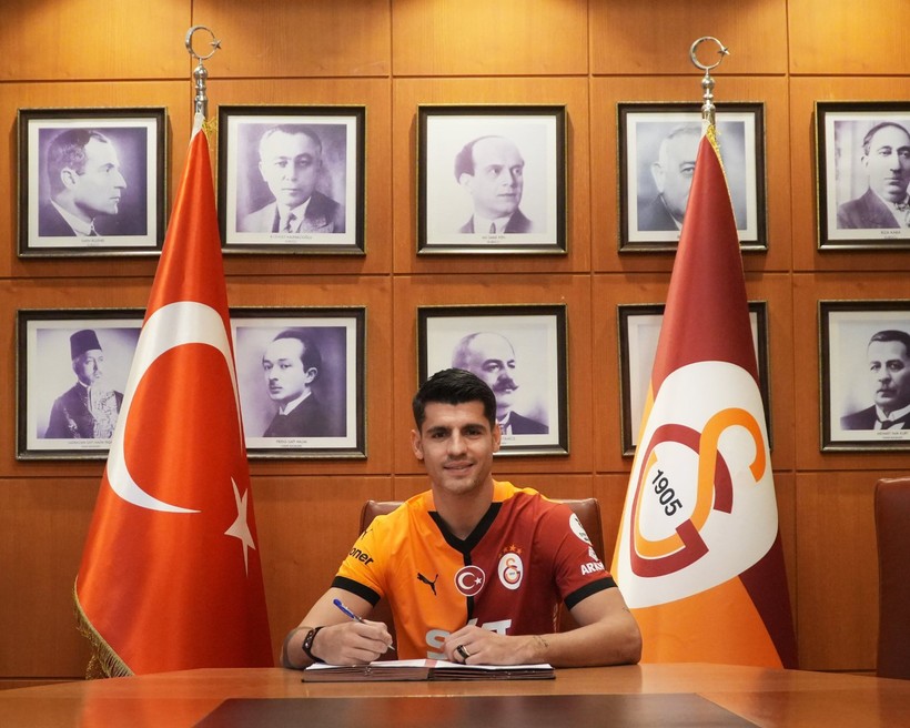 Galatasaray, Morata'nın maliyetini açıkladı - Resim : 1