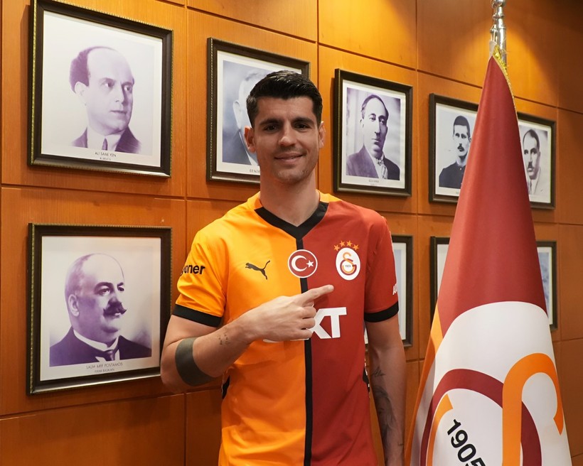 Galatasaray, Morata'nın maliyetini açıkladı - Resim : 2