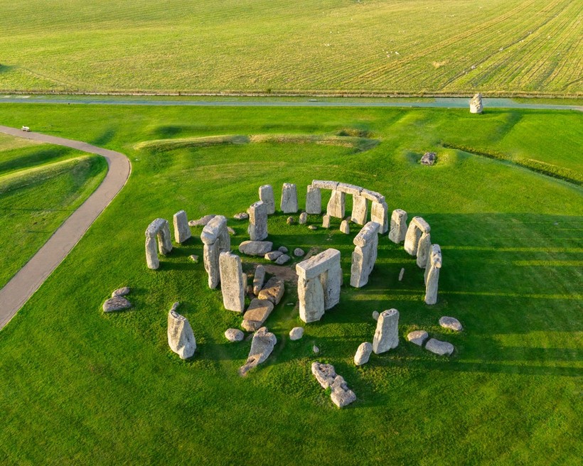 Danimarka’da Stonehenge benzeri dört bin yıllık yapı bulundu - Resim : 1