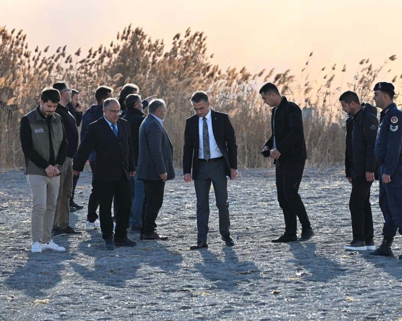 Konya Gök Gölü sazlık bölgedeki yangın 2'nci gününde - Resim: 8