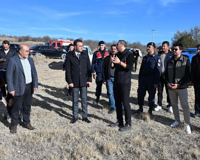 Konya Gök Gölü sazlık bölgedeki yangın 2'nci gününde - Resim: 9
