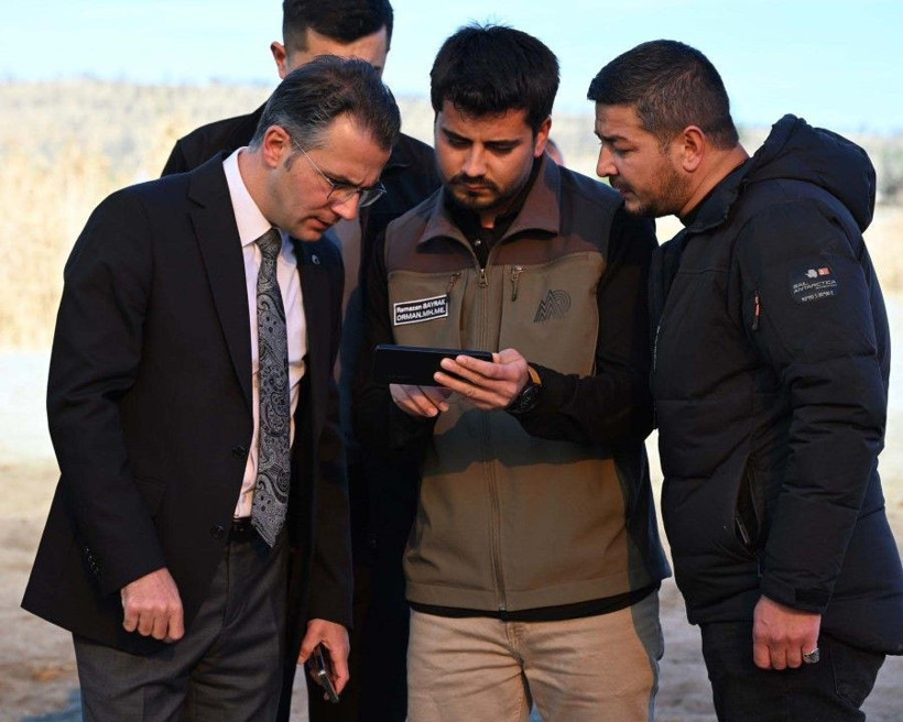 Konya Gök Gölü sazlık bölgedeki yangın 2'nci gününde - Resim: 10