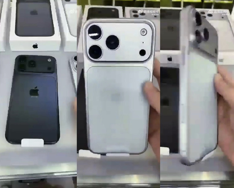 Apple'ın iPhone 17'sinin ilk görüntüsü sızdı - Resim : 1