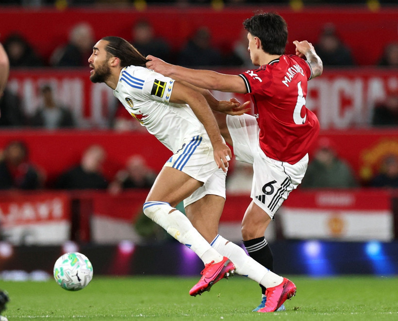 Old Trafford'da 45 yıl sonra gelen zafer: Premier Lig'de nefes kesen maç! - Resim : 1