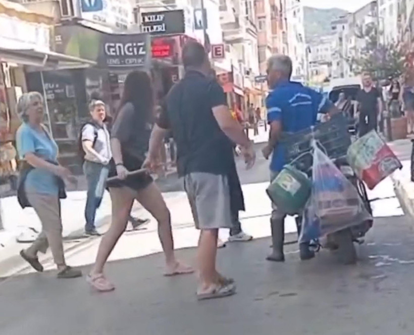 İkisi de 17 yaşında, belediye çalışanına sopayla saldırdılar - Resim : 2