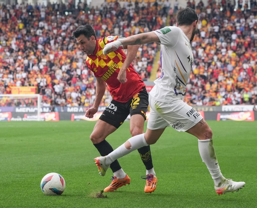 Göztepe ve Eyüp'e 6 dakika yetti: 1-1'lerini üzmediler - Resim : 1