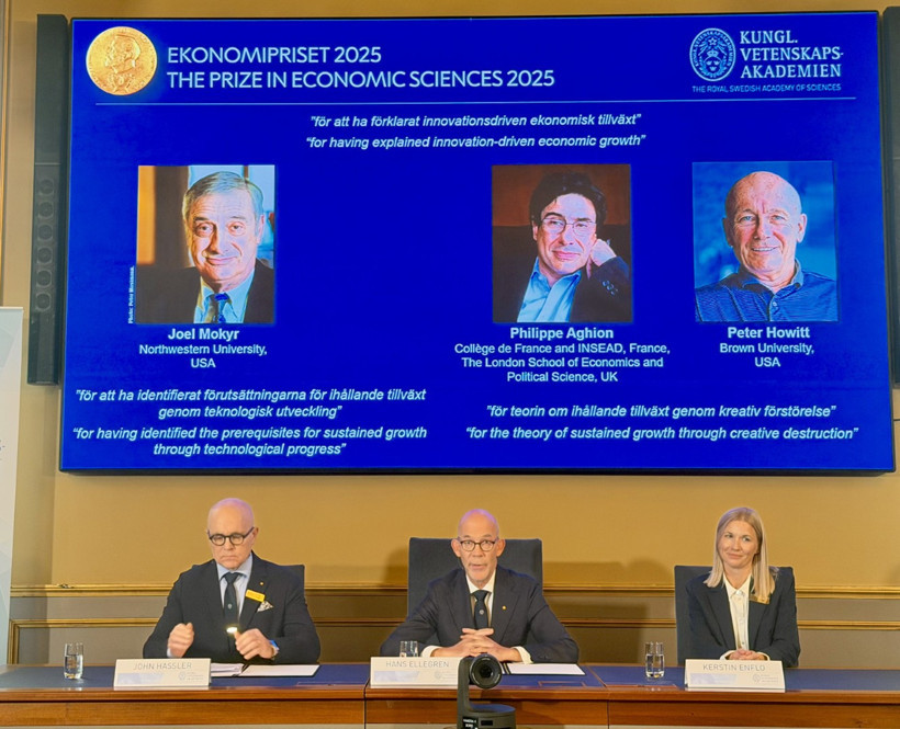 Nobel Ekonomi Ödülü'nü kazananlar belli oldu - Resim : 1