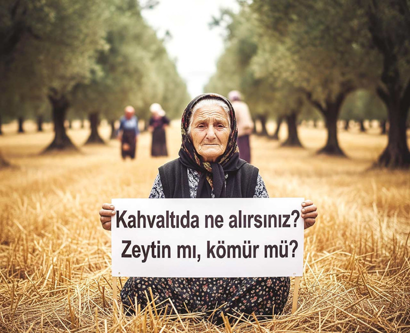 Kahvaltıda ne alırsınız? Zeytin mi, kömür mü? - Resim : 1
