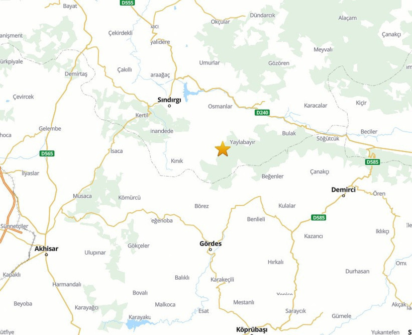 Balıkesir Sındırgı'da art arda depremler! Vatandaşlar tedirgin - Resim : 2