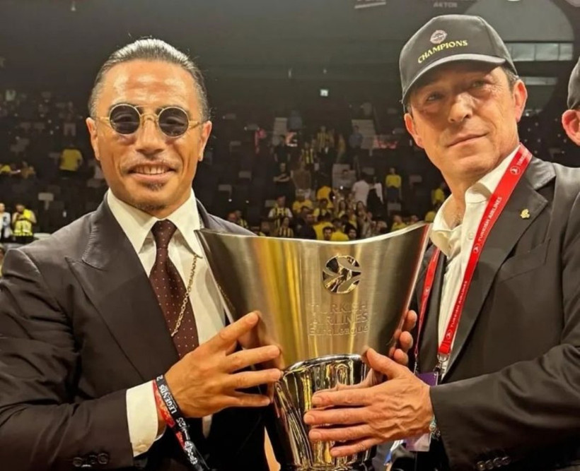 Nusret Şampiyonlar Ligi'nde kapıda kaldı: Ali Koç'la kupa kaldırmıştı - Resim : 1