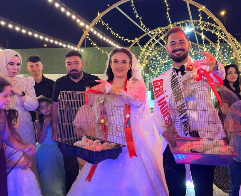 Damadın ustası altın tercih etmedi: Düğün hediyesi 100 tane verdi - Resim : 1