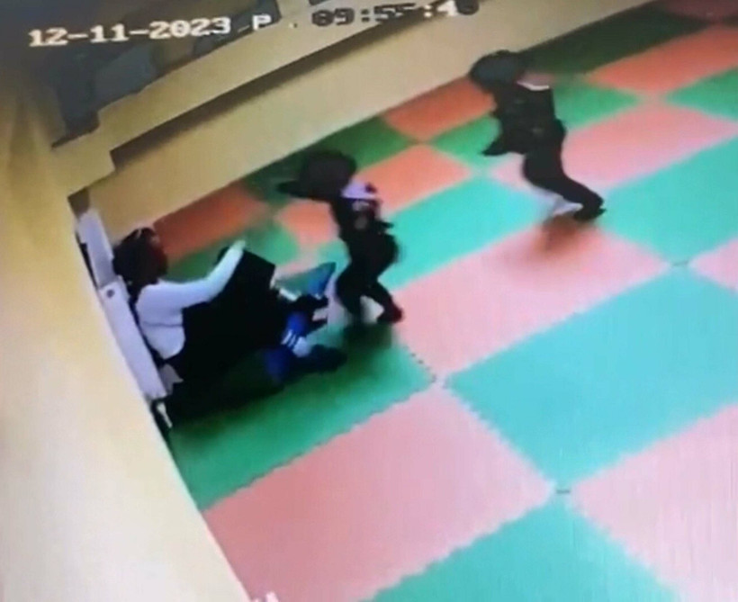 Özel kreşte çocuklara şiddet! 3'ü öğretmen 6 kişiye dava açıldı - Resim : 1