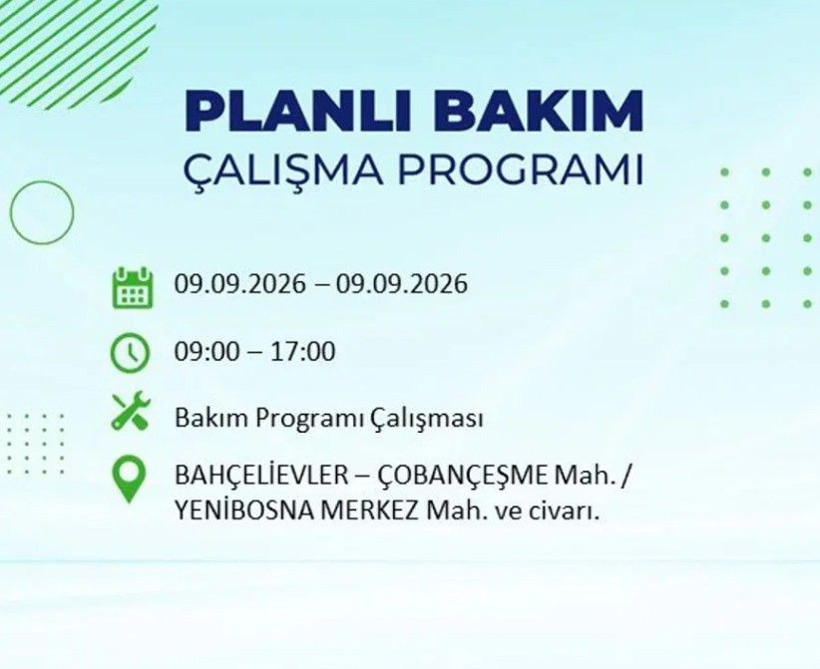 İstanbul'un 24 ilçesi bu gece yarısı kararacak. İşte elektriksiz kalacak mahalleler - Resim: 28