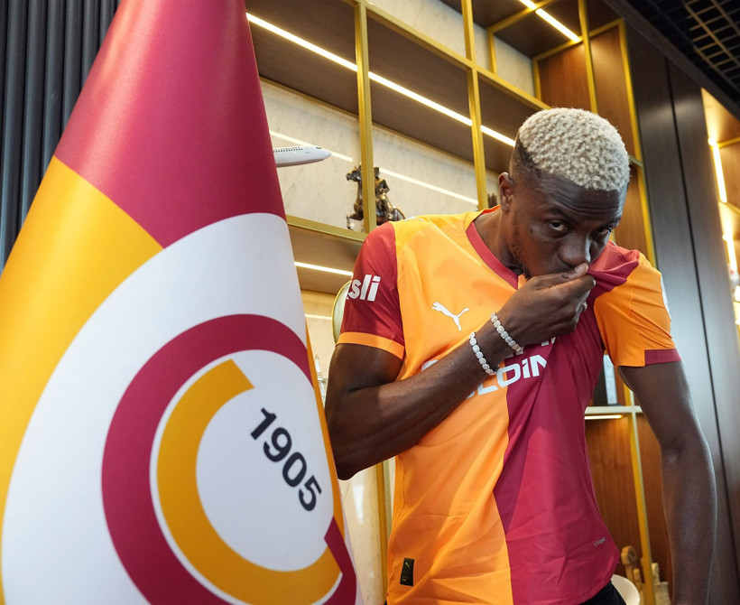 Galatasaray, Osimhen'i resmen duyurdu: İşte alacağı maaş - Resim : 3