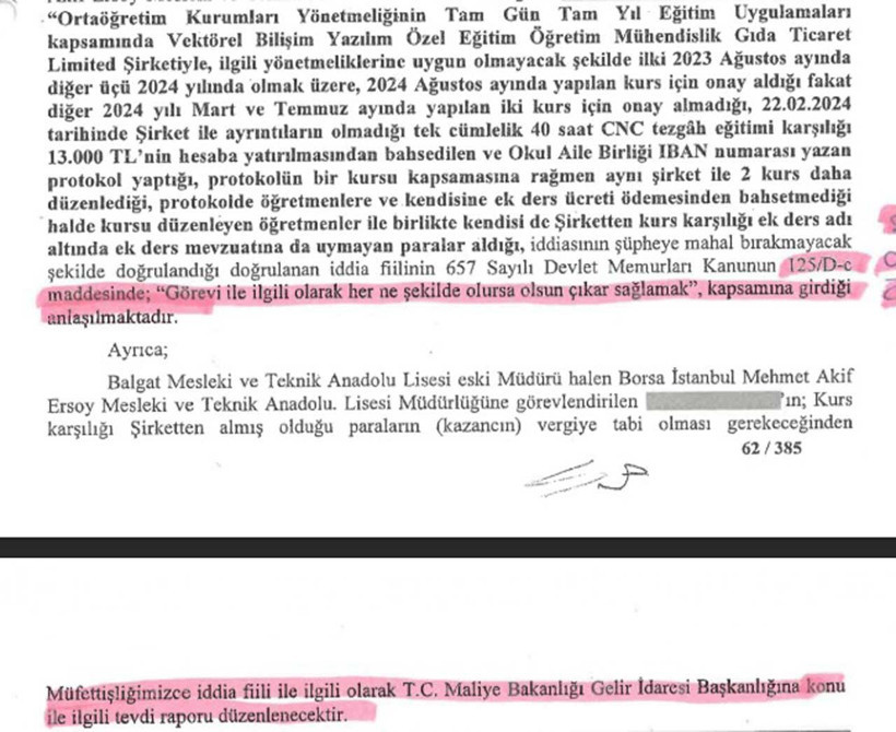 Usulsüzlük yapana değil şikayet edene sürgün - Resim : 1