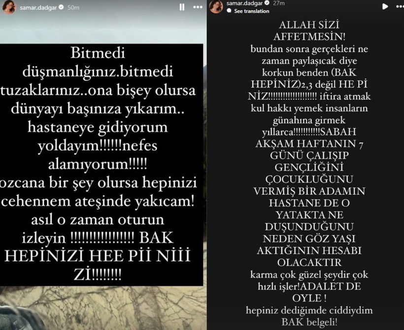 Özcan Deniz hastanelik oldu: "Hepinizi cehennem ateşinde yakacağım" - Resim : 1