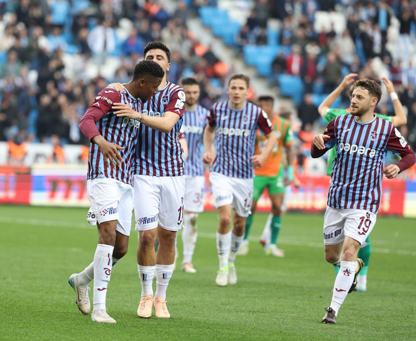 Fatih Tekke ile fırtına esiyor: Trabzonspor 3'te 3 yaptı - Resim : 1