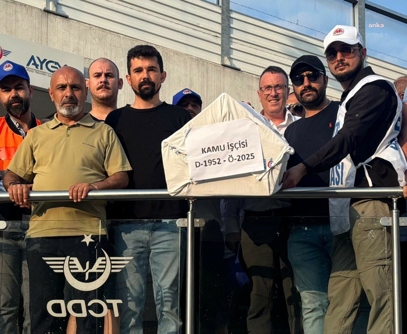 Kamu işçileri ülke genelinde iş bıraktı - Resim: 4