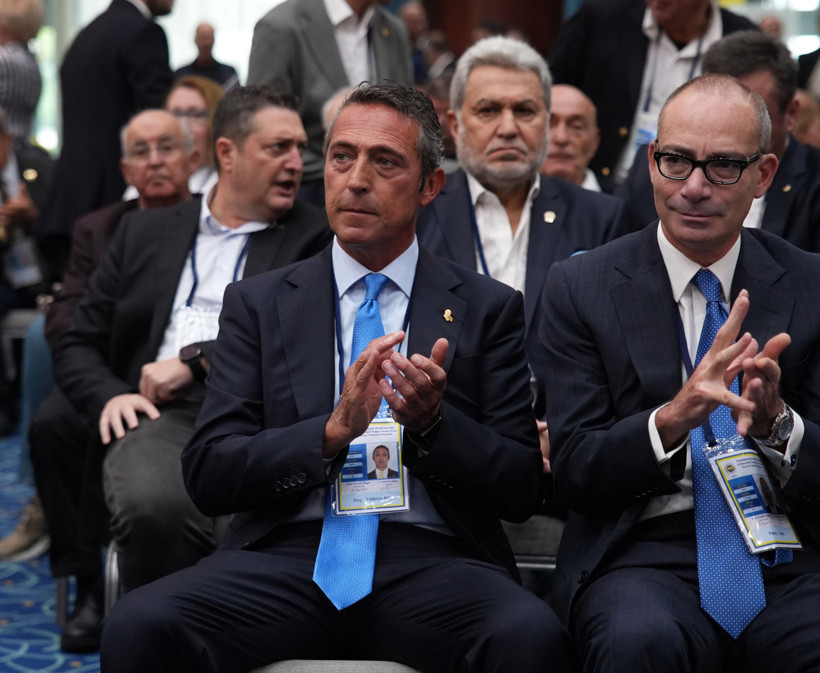 Sadettin Saran, Aziz Yıldırım ve Ali Koç bir arada: Fenerbahçe'de kritik toplantı - Resim : 3