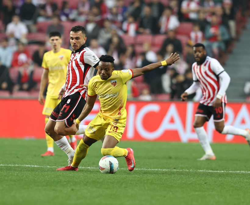 Samsun'da inanılmaz son: Beşiktaş'a arifeyi gösterip bayramı göstermediler - Resim : 1